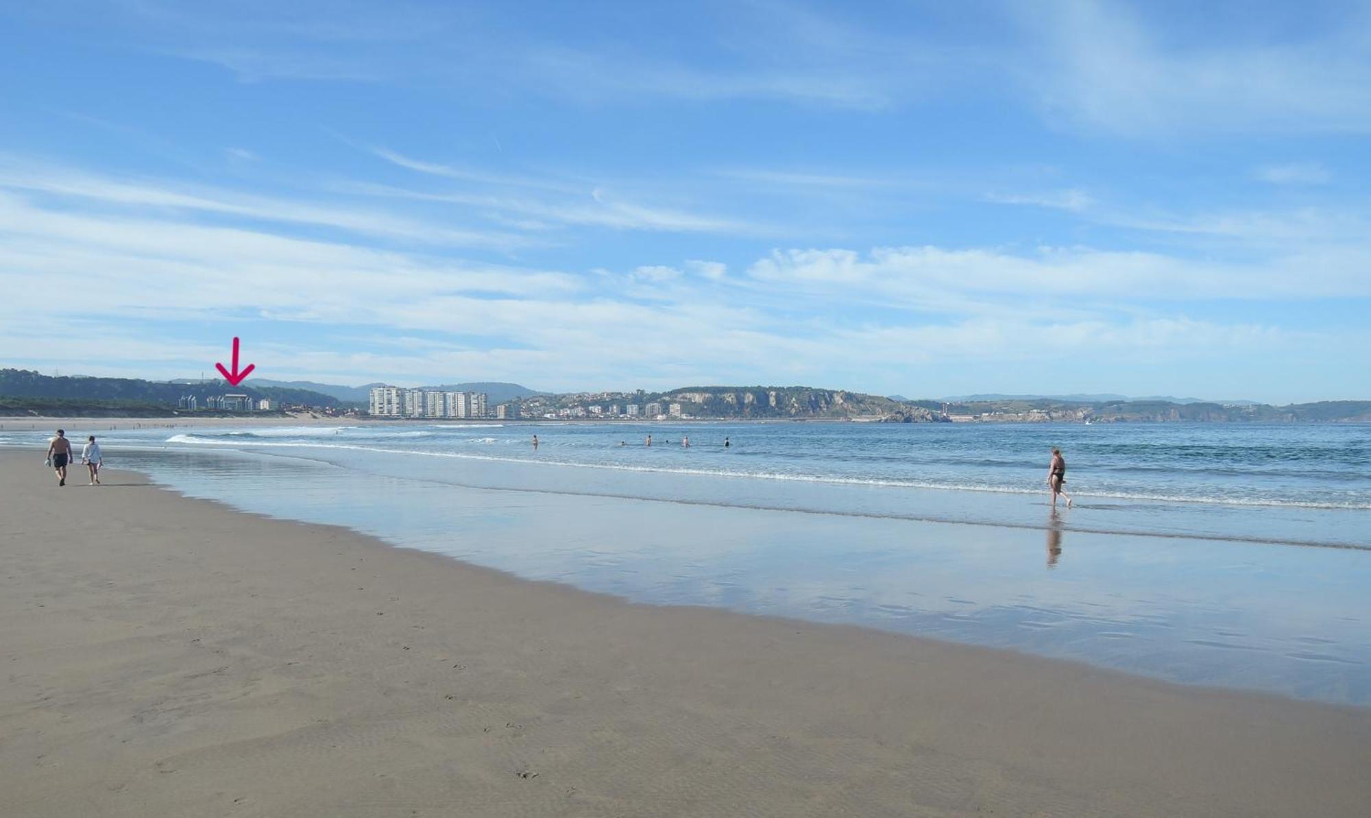 Apartamento Con Vistas Mar De Salinas Vut3883As Екстериор снимка